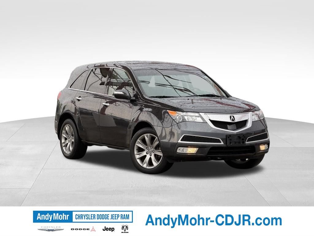 Used 2013 Acura MDX w/ Advance Package AWD/4WD image 1