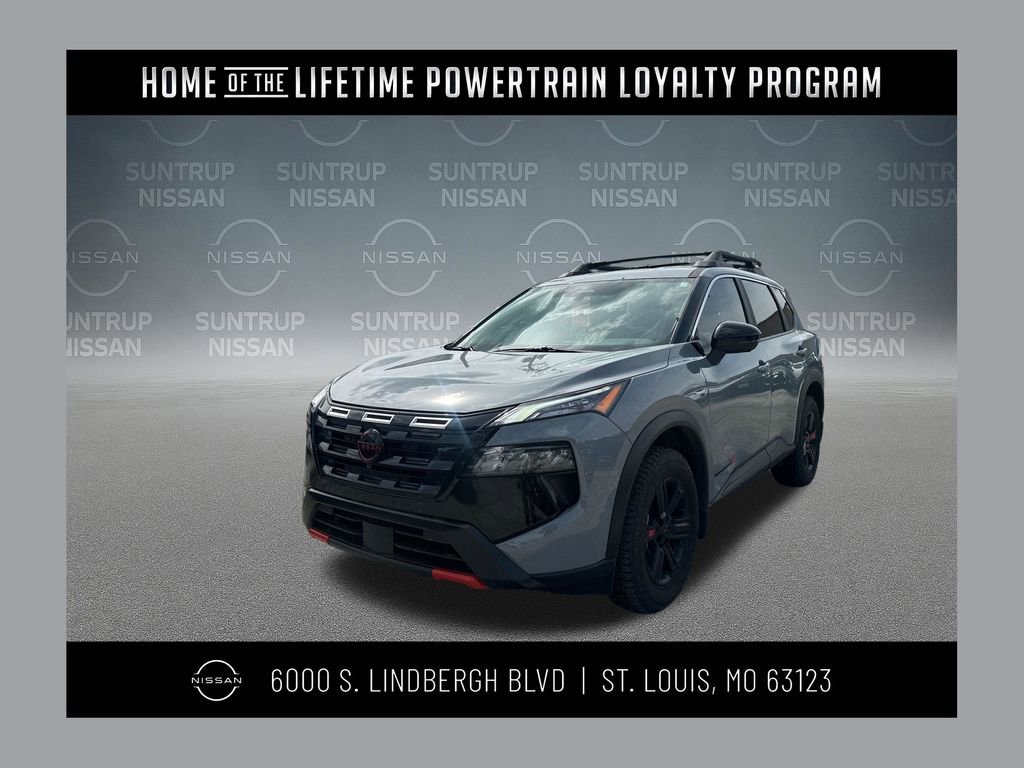 Used 2025 Nissan Rogue SV w/ Rock Creek Premium Package AWD/4WD image 1