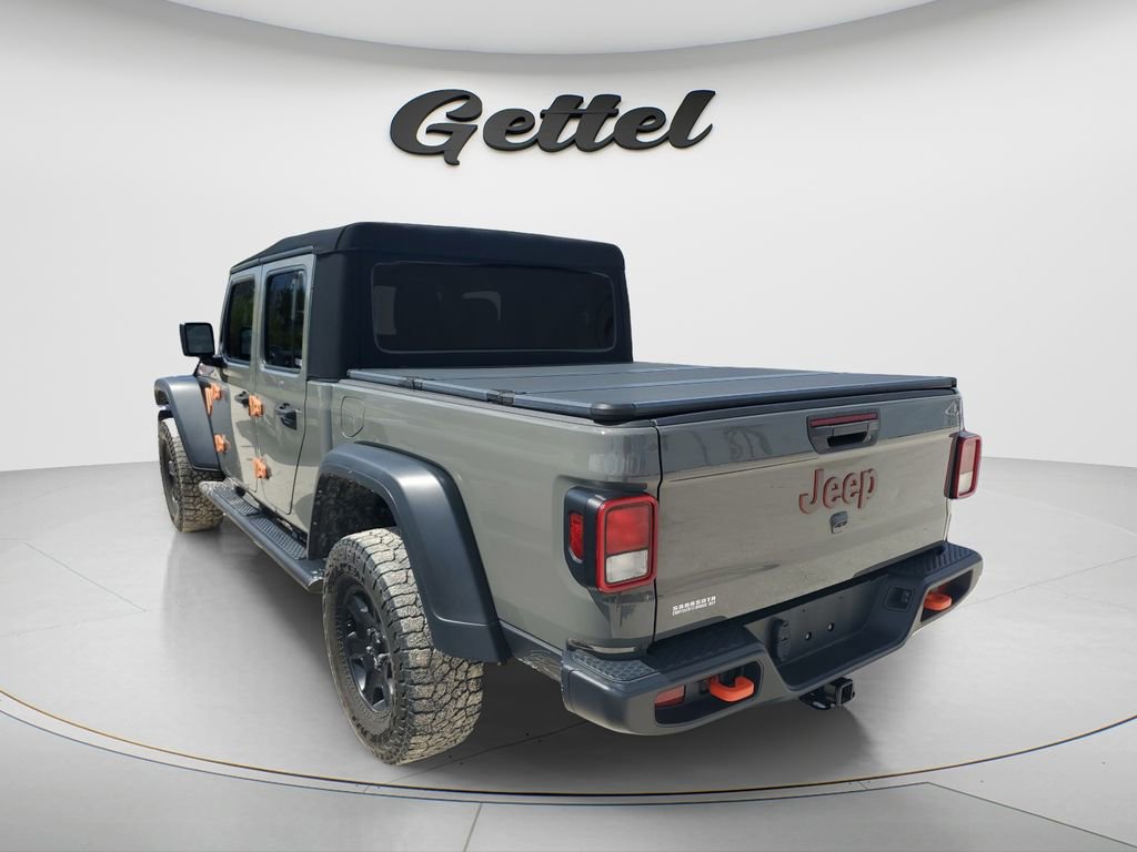 Used 2022 Jeep Gladiator Mojave w/ Trailer Tow Package image 12