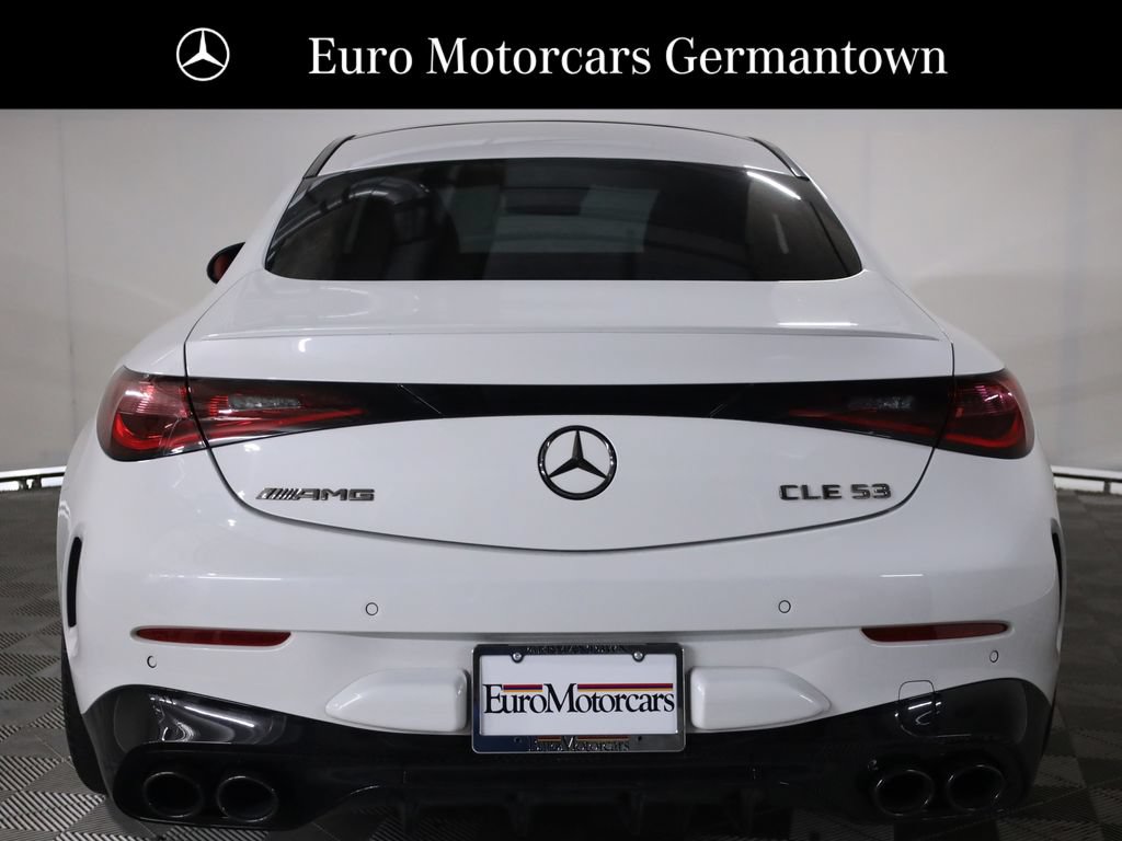 Used 2025 Mercedes-Benz CLE 53 AMG 4MATIC Coupe image 5