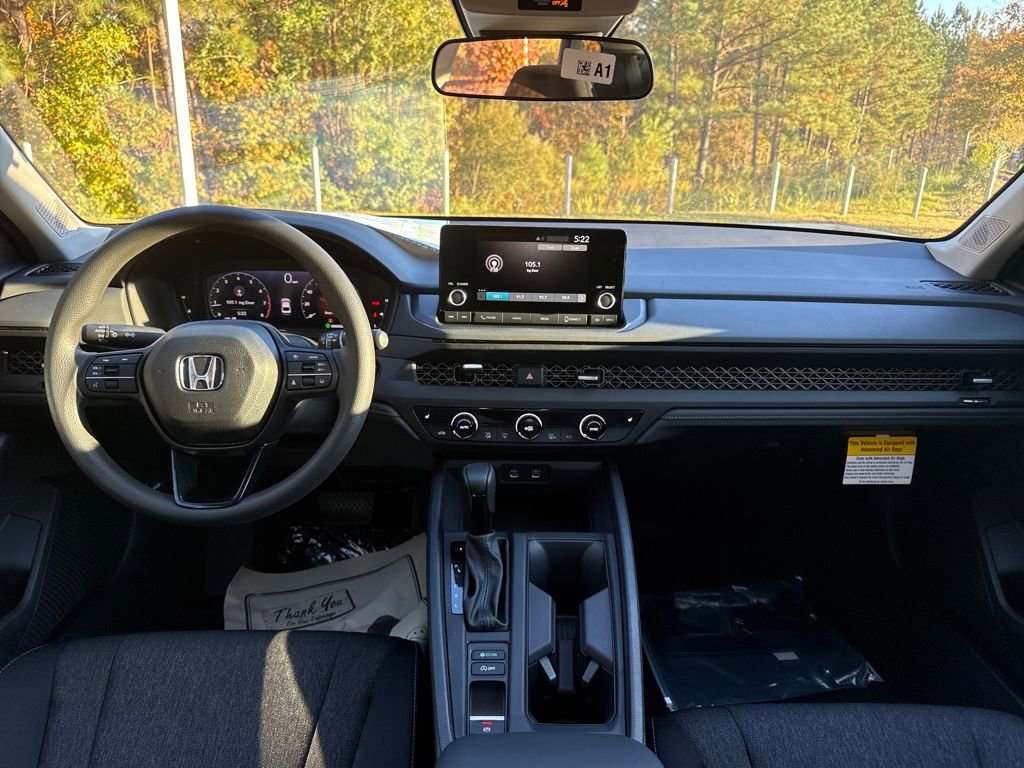 New 2025 Honda Accord SE image 27