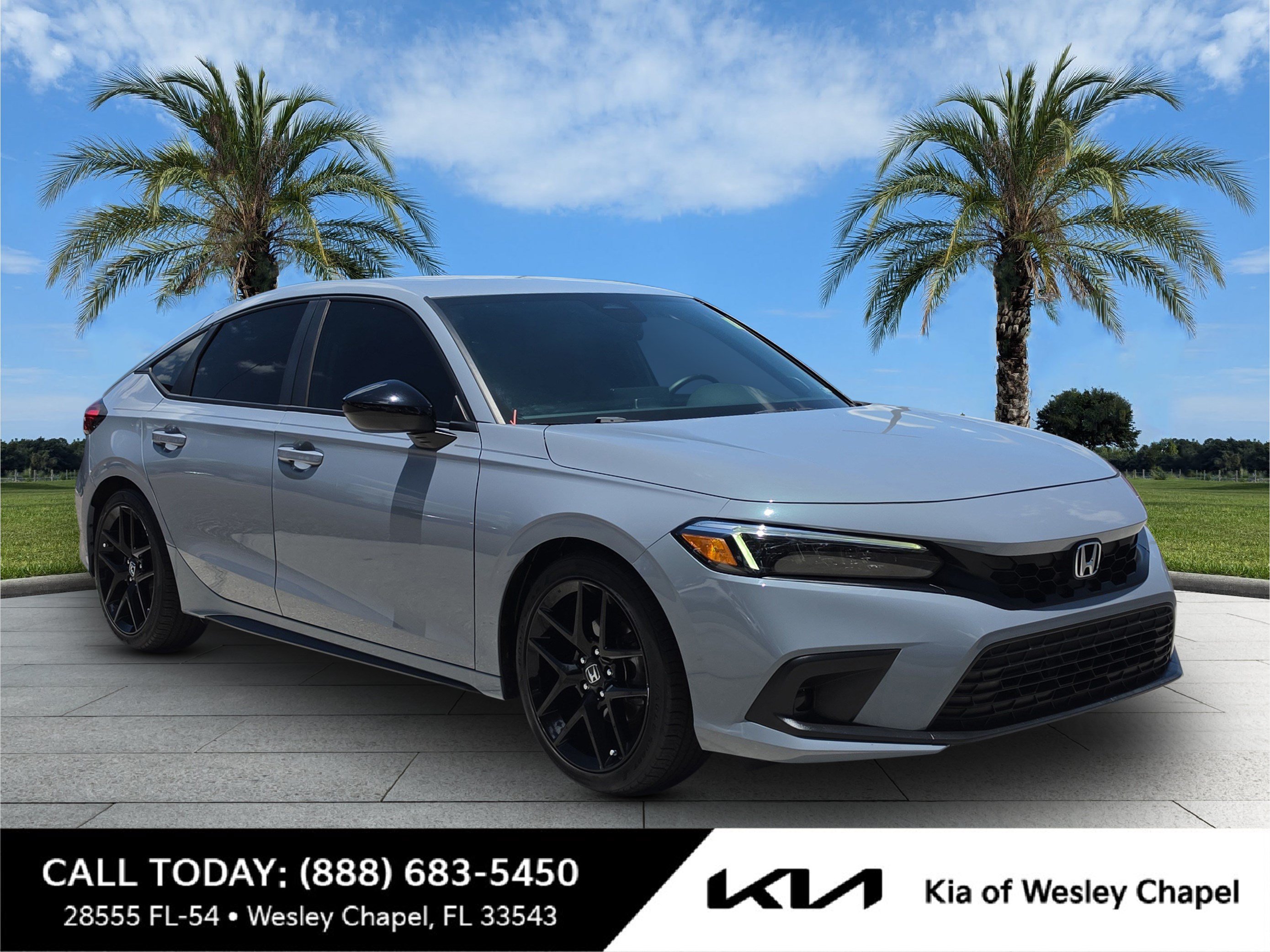 Used 2022 Honda Civic Sport