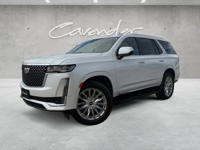 Certified 2023 Cadillac Escalade Premium Luxury w/ Performance Package AWD/4WD image 1