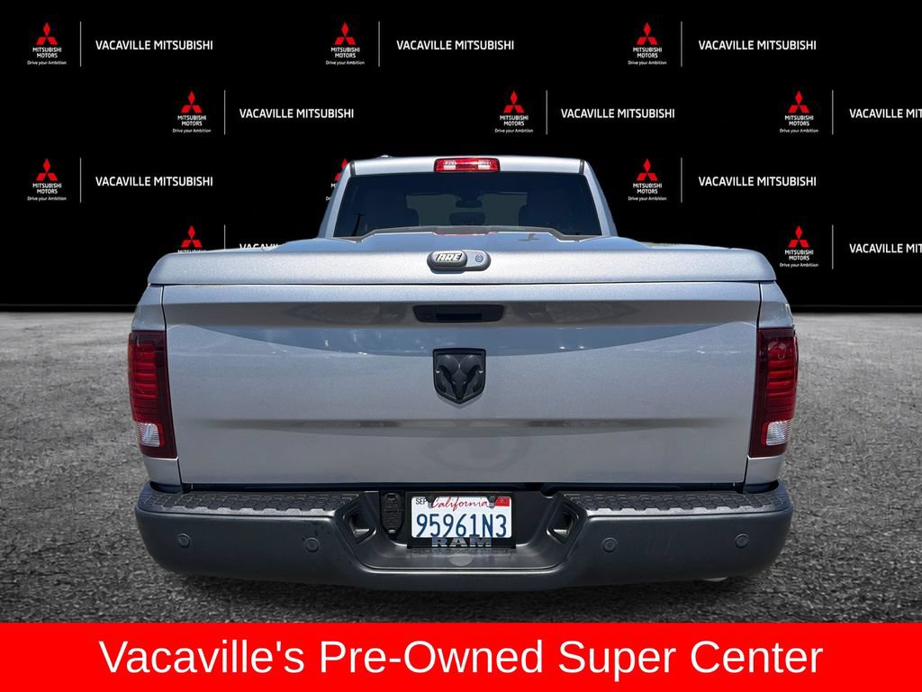 Used 2022 RAM 1500 Classic Warlock RWD image 4