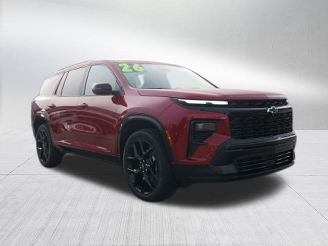 New 2026 Chevrolet Traverse RS image 9