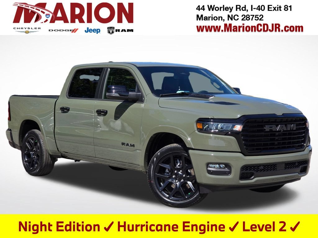 New 2026 RAM 1500 Laramie w/ Night Edition AWD/4WD image 1