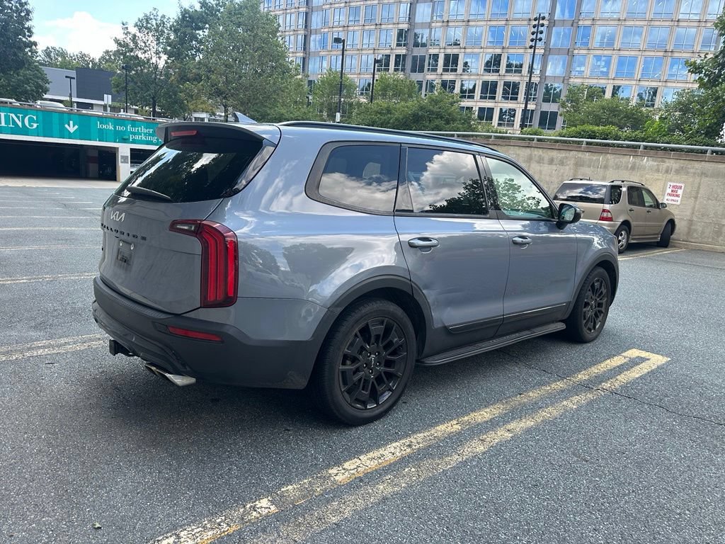 Certified 2022 Kia Telluride SX w/ SX Prestige Package AWD/4WD image 6