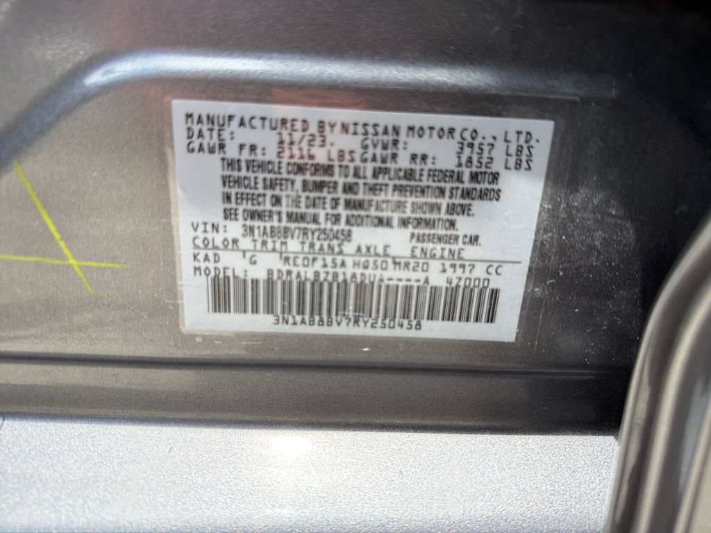 Used 2024 Nissan Sentra S FWD image 30