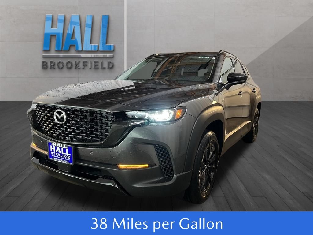 New 2026 MAZDA CX-50 AWD 2.5 Hybrid w/ Weather Package