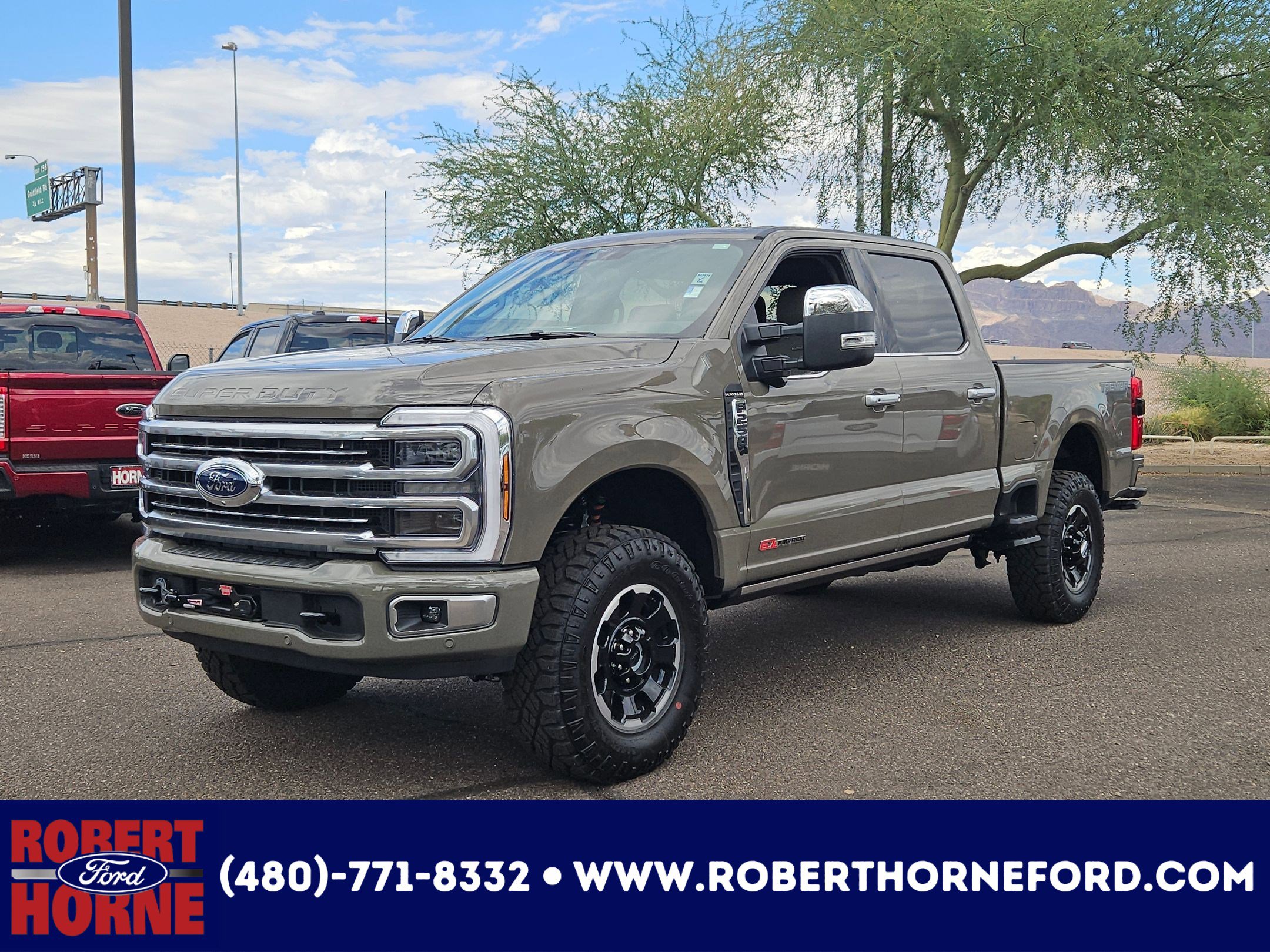 New 2026 Ford F250 Platinum w/ Platinum Plus Package