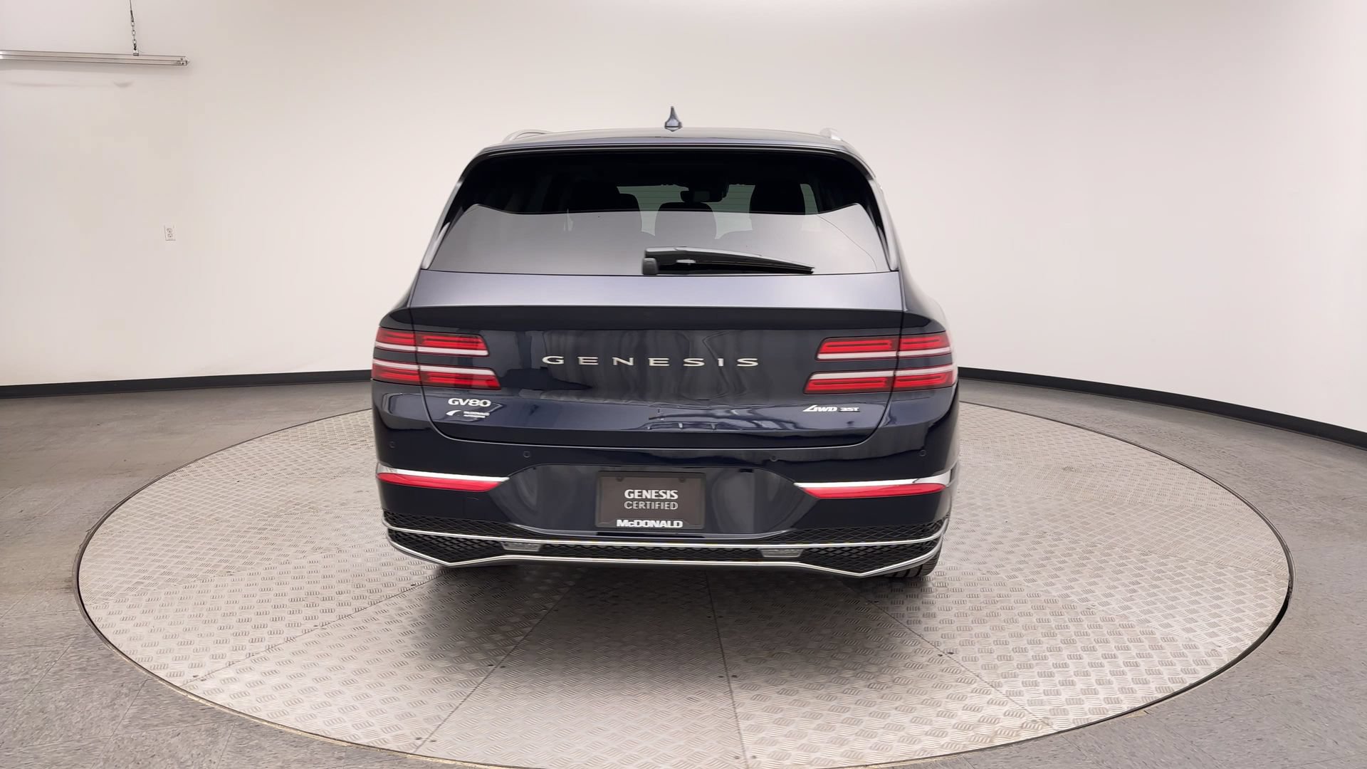 Certified 2026 Genesis GV80 3.5T Advanced AWD/4WD image 3