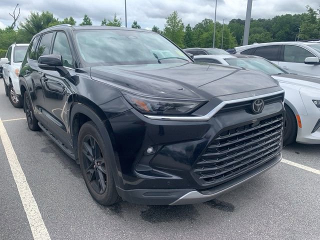 Used 2024 Toyota Grand Highlander FWD image 3