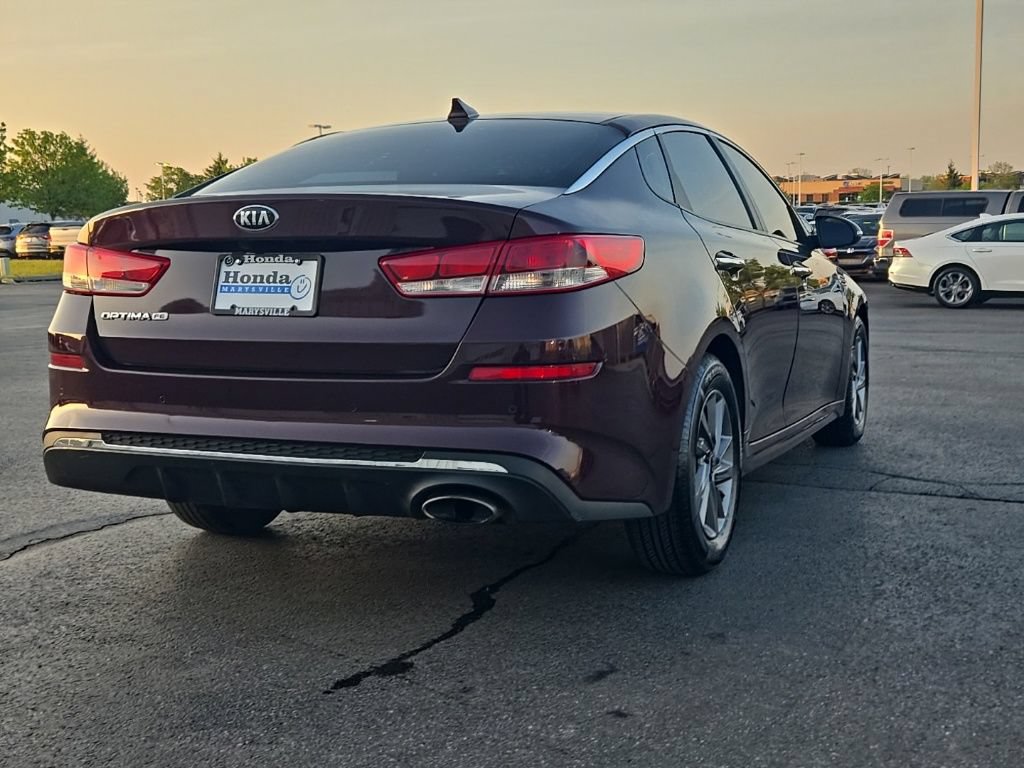 Used 2020 Kia Optima LX FWD image 8