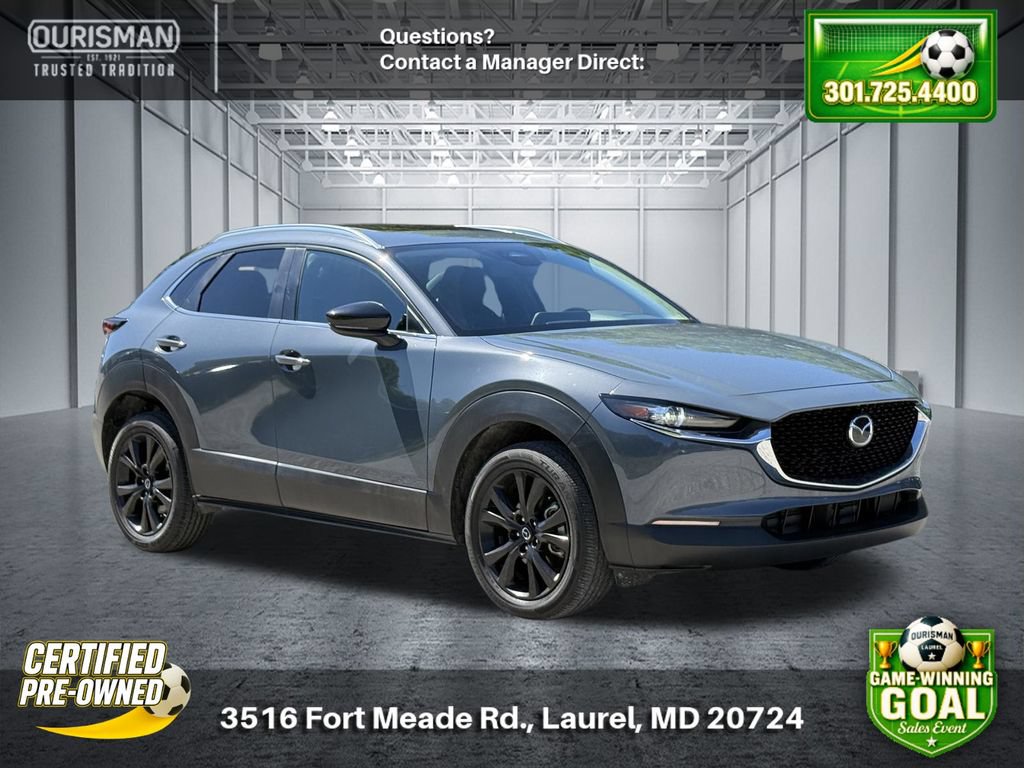 Certified 2025 MAZDA CX-30 AWD 2.5 S w/ Preferred Package image 1