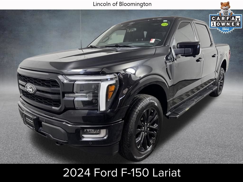 Used 2024 Ford F150 Lariat w/ Equipment Group 502A High