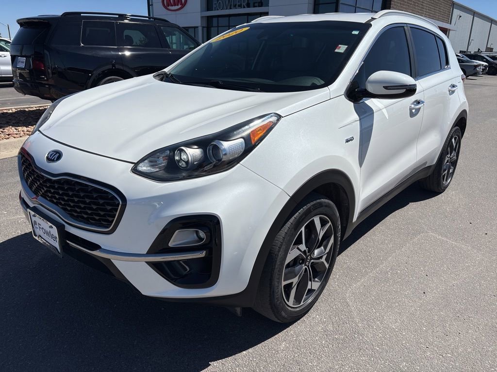 Used 2020 Kia Sportage EX AWD/4WD image 1