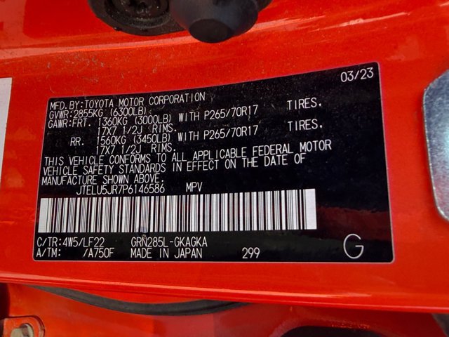Certified 2023 Toyota 4Runner TRD Pro AWD/4WD image 36