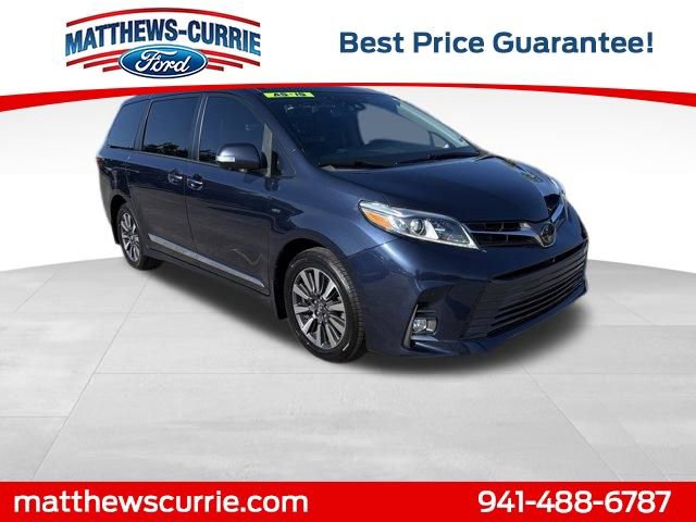 Used 2019 Toyota Sienna Limited Premium w/ Outdoor Package