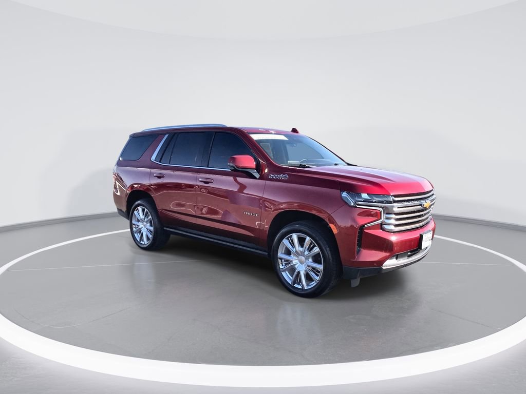 Used 2024 Chevrolet Tahoe High Country image 2