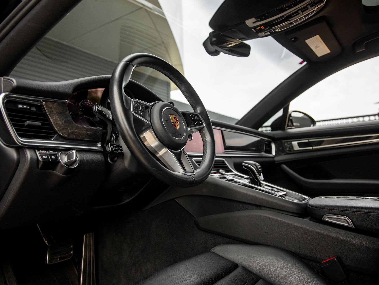 Certified 2020 Porsche Panamera 4S Executive AWD/4WD image 4