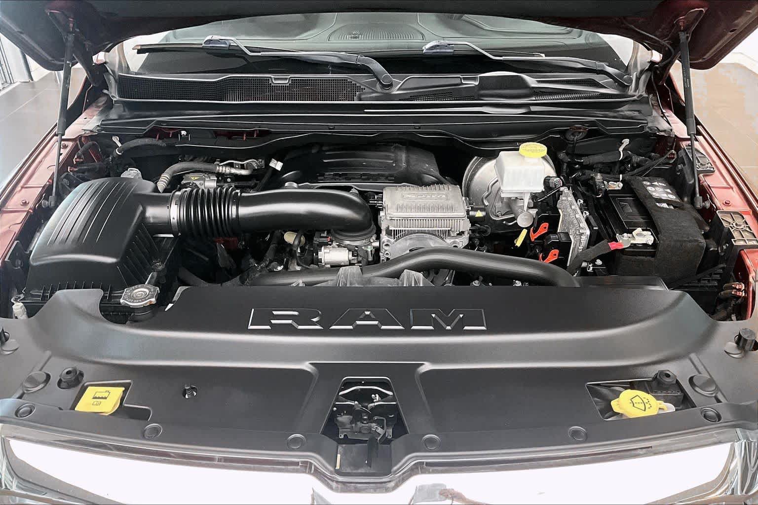 Used 2021 RAM 1500 Limited AWD/4WD image 30