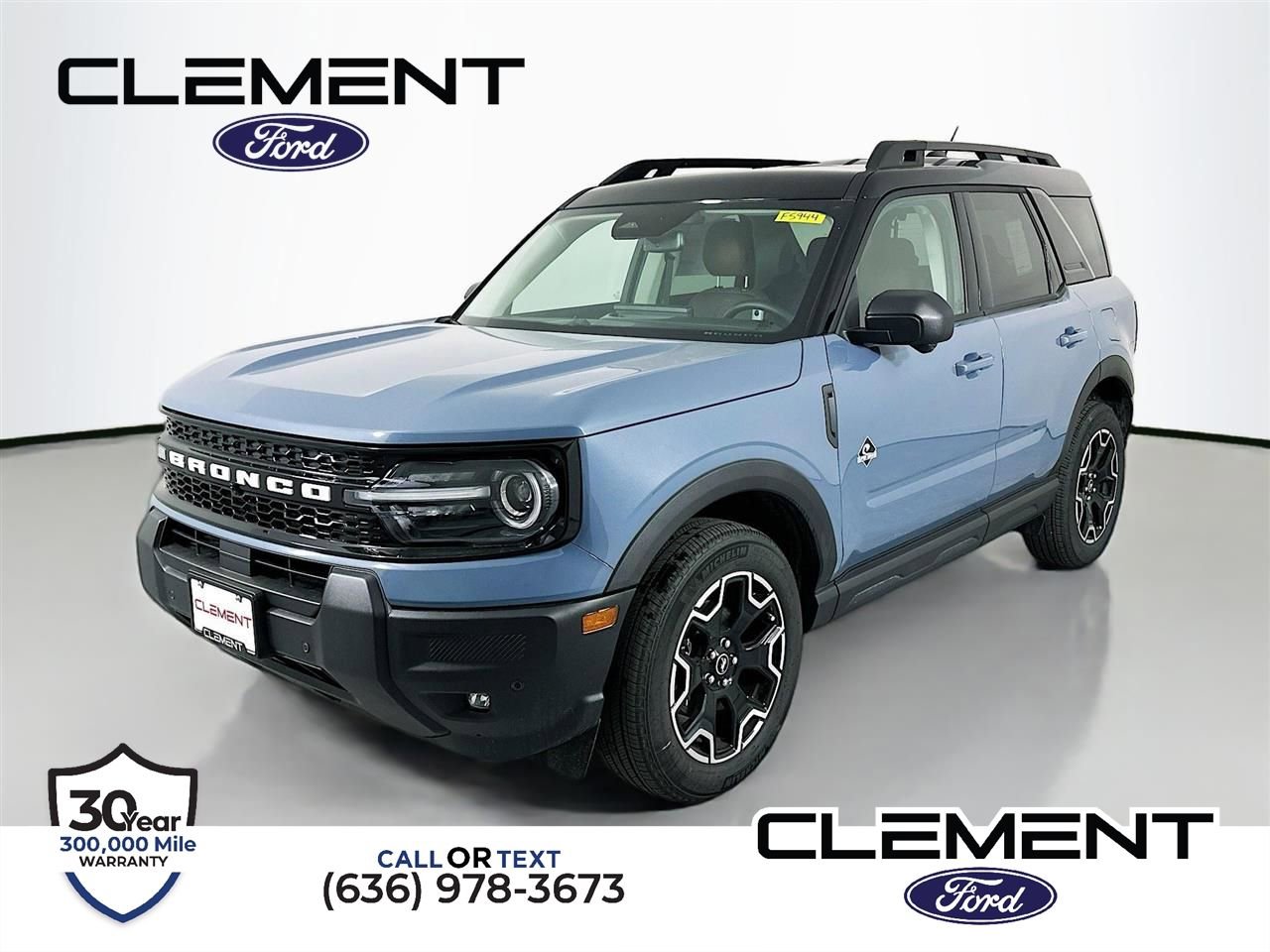 New 2025 Ford Bronco Sport Outer Banks w/ Outer Banks Tech Package+ image 1