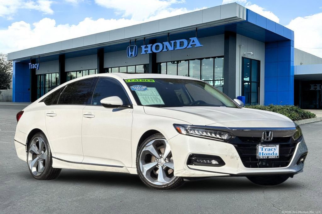 Certified 2018 Honda Accord Touring