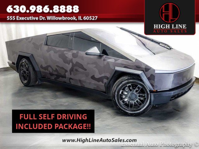 Used 2024 Tesla Cybertruck Cyberbeast