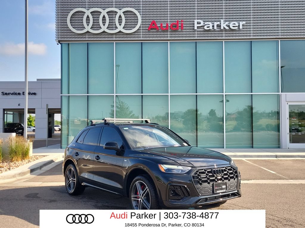 Certified 2024 Audi Q5 e Premium Plus w/ Premium Plus Package