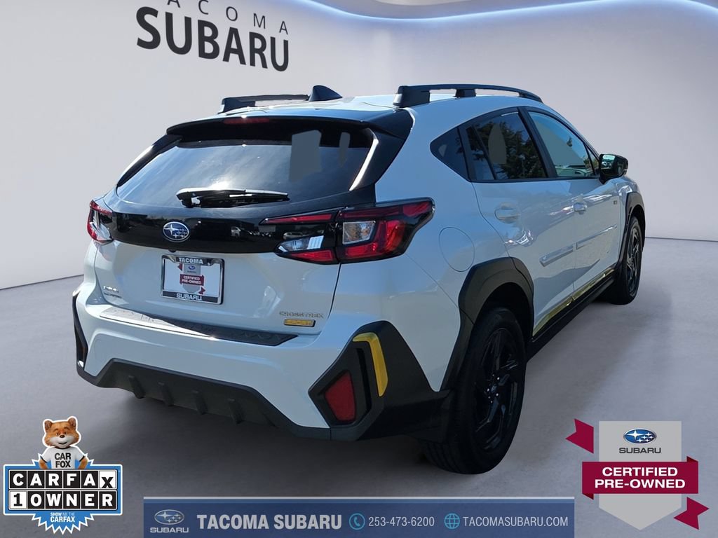 Certified 2025 Subaru Crosstrek 2.5i Sport w/ Crosstrek Mirror Package AWD/4WD image 5