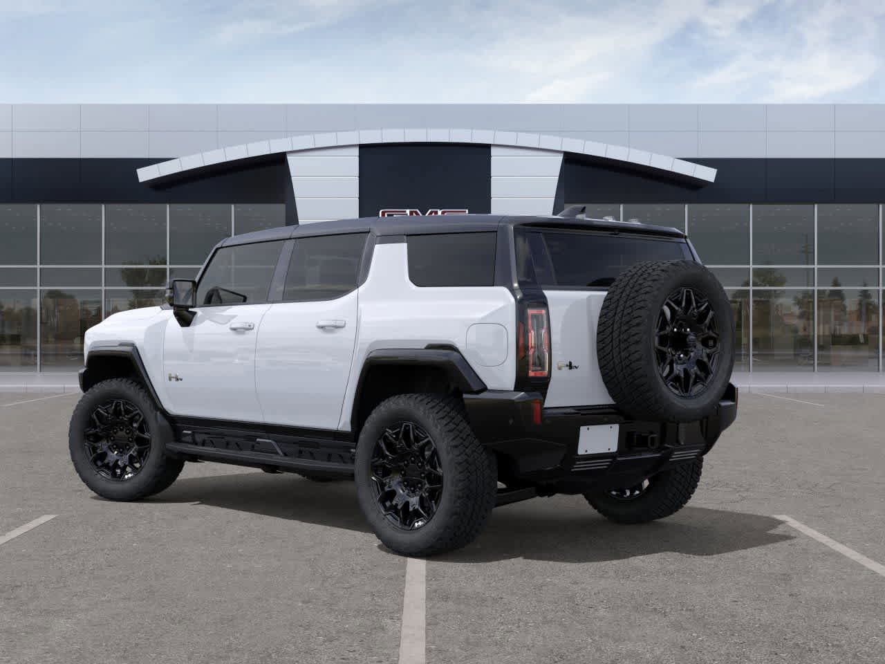 New 2026 GMC Hummer EV SUV image 3