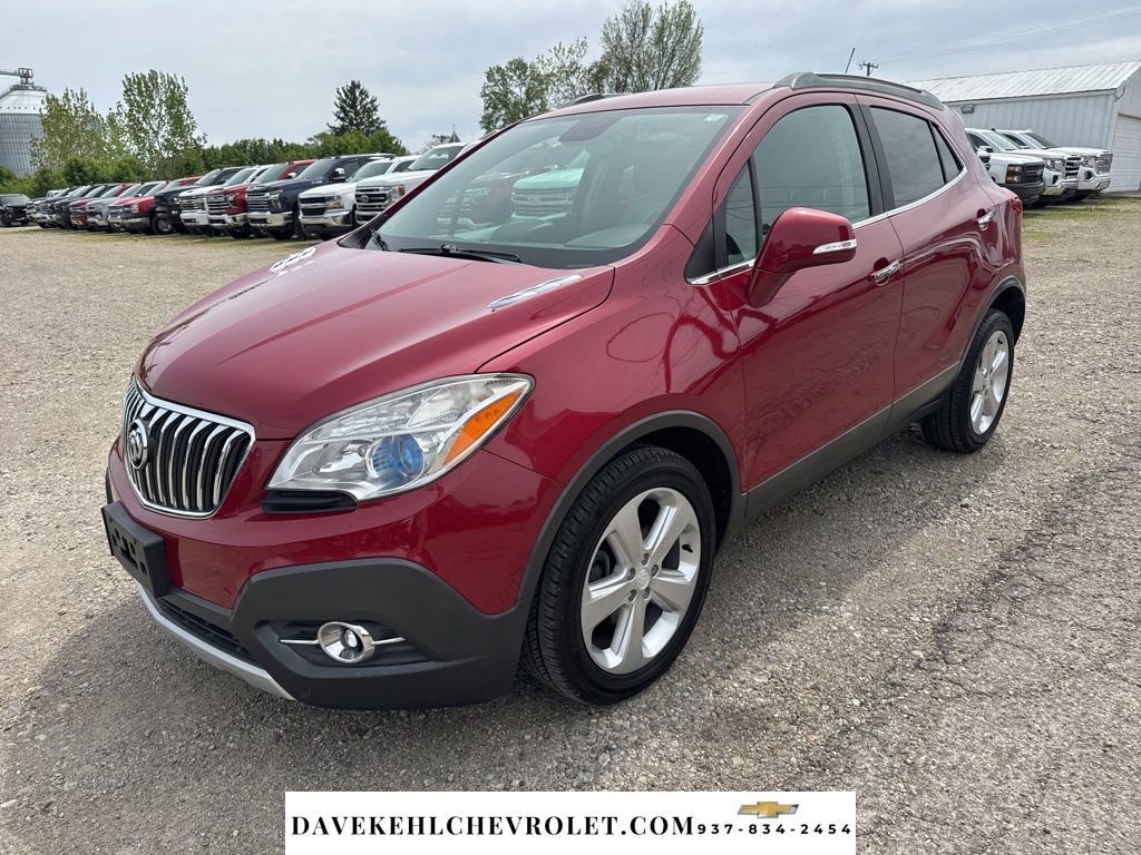 Used 2015 Buick Encore Leather FWD image 6