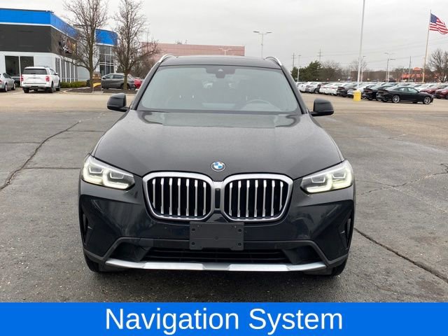 Used 2024 BMW X3 xDrive30i video 2