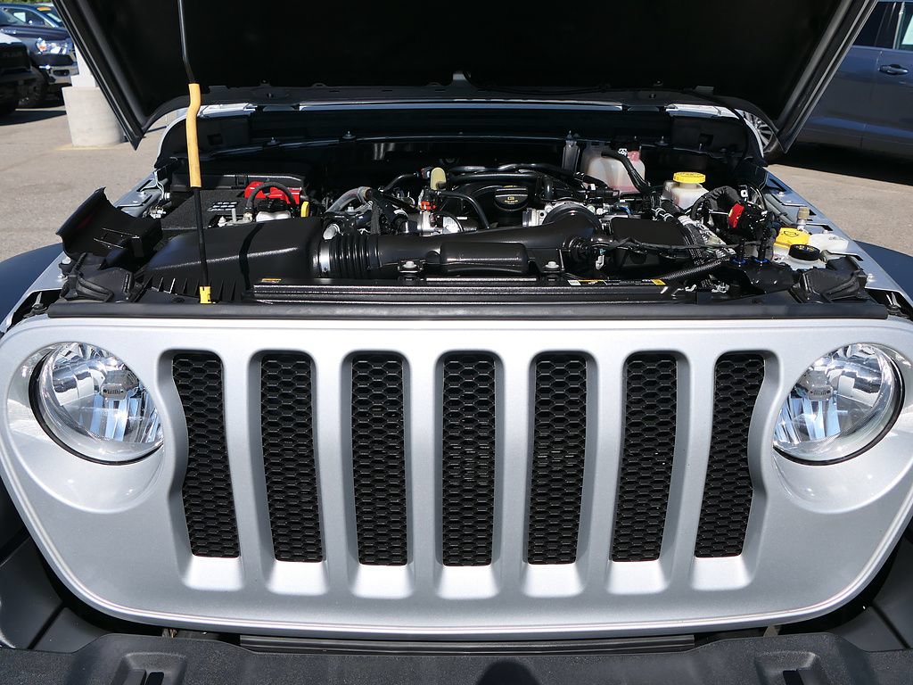 Used 2023 Jeep Wrangler Unlimited Sport AWD/4WD image 26