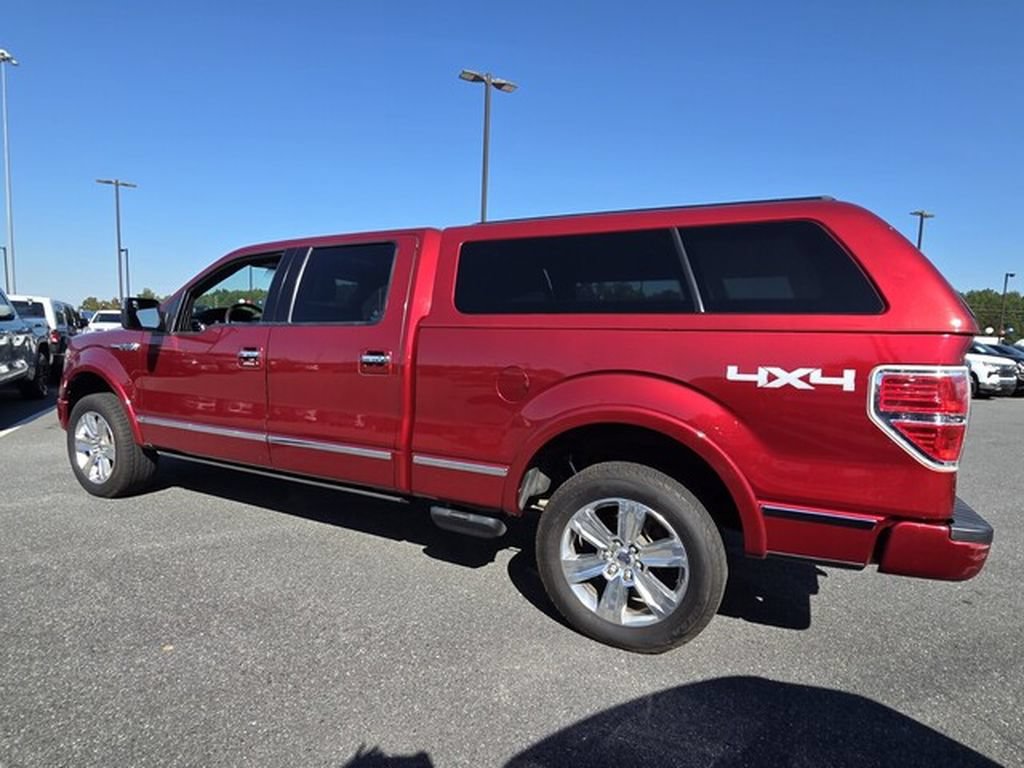 Used 2014 Ford F150 Platinum AWD/4WD image 7