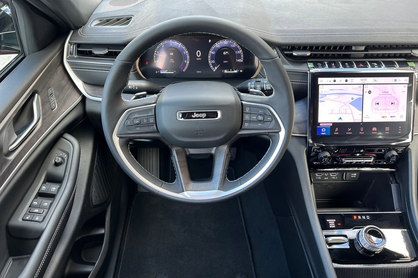 New 2025 Jeep Grand Cherokee Limited image 14