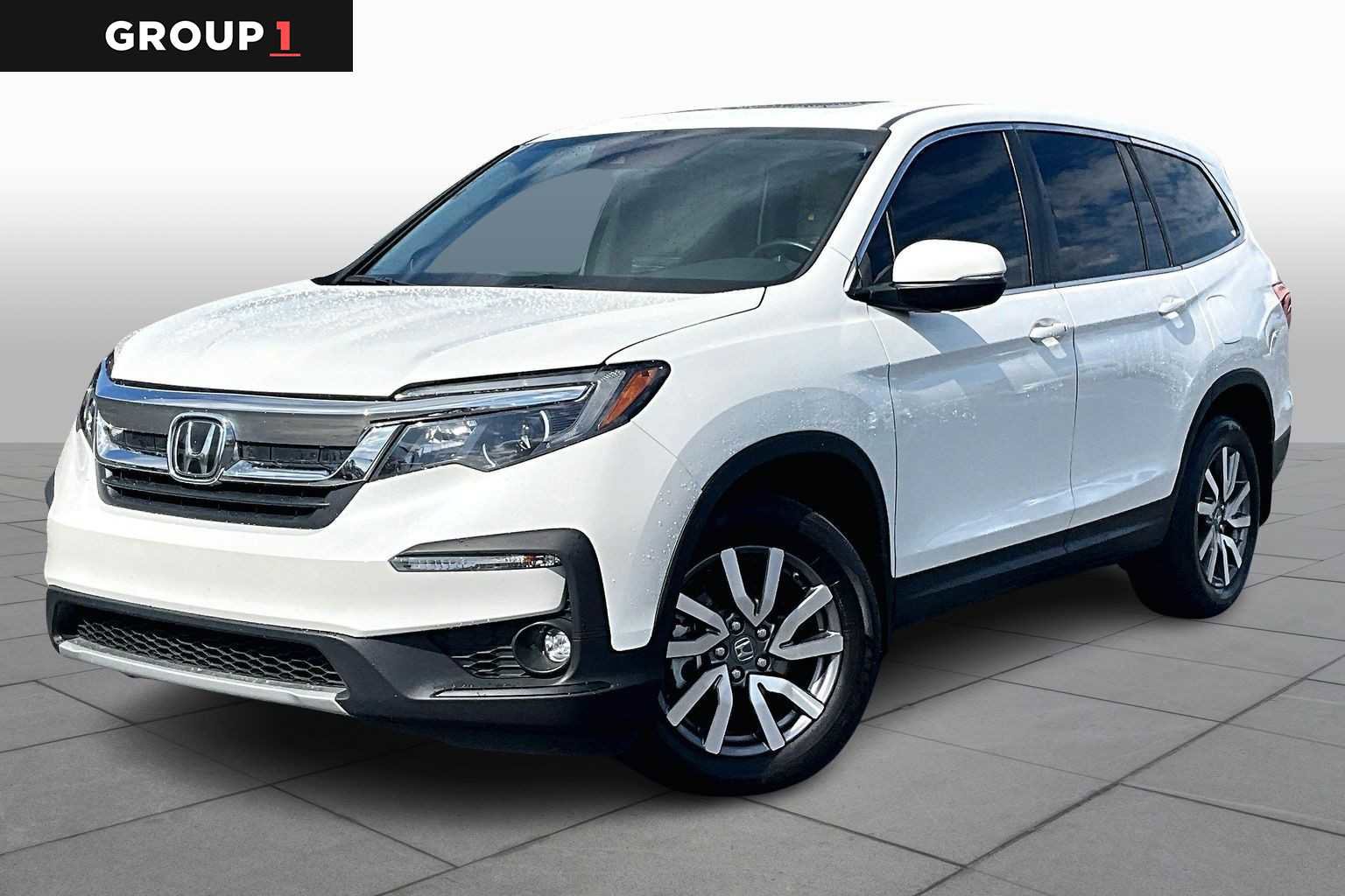 Used 2021 Honda Pilot EX-L image 1