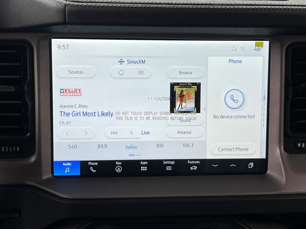 New 2025 Ford Bronco Outer Banks image 16