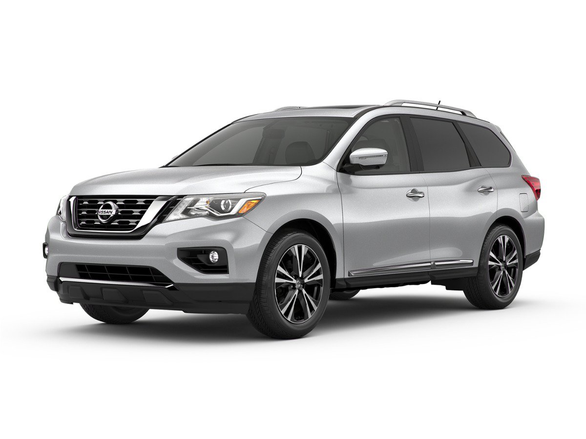 Used 2017 Nissan Pathfinder Platinum AWD/4WD image 1