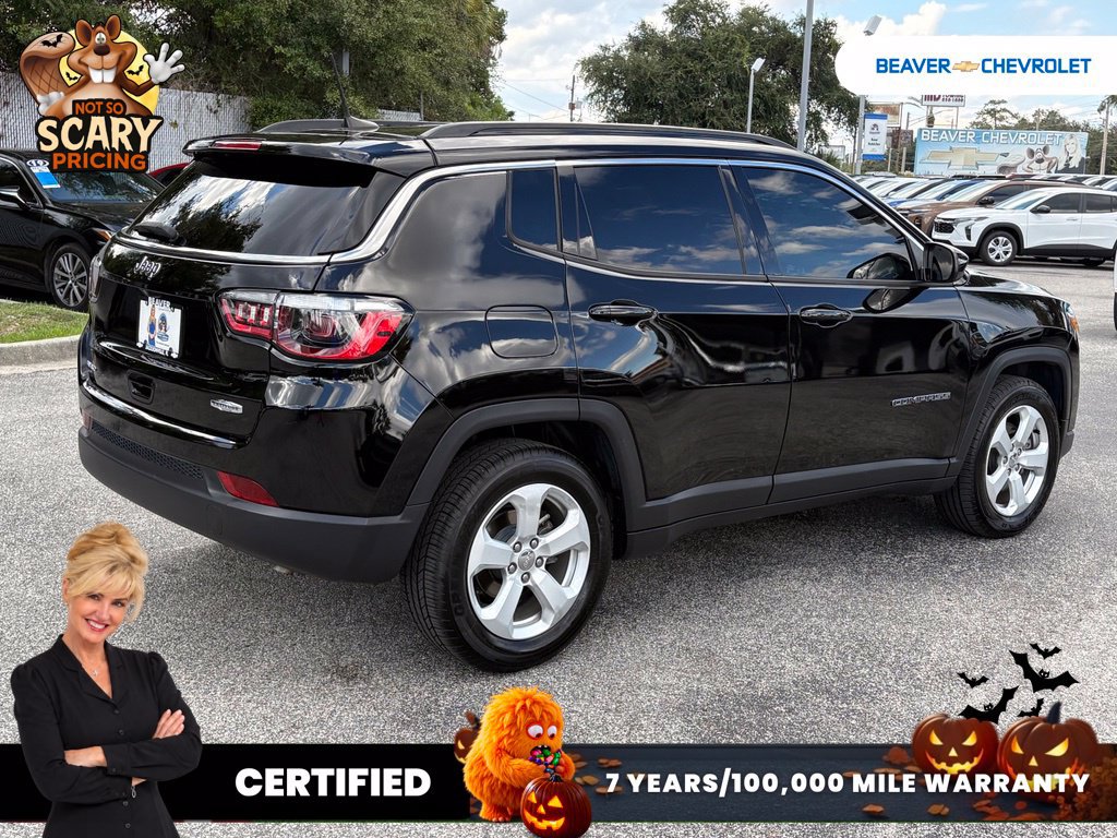 Used 2021 Jeep Compass Latitude FWD image 7