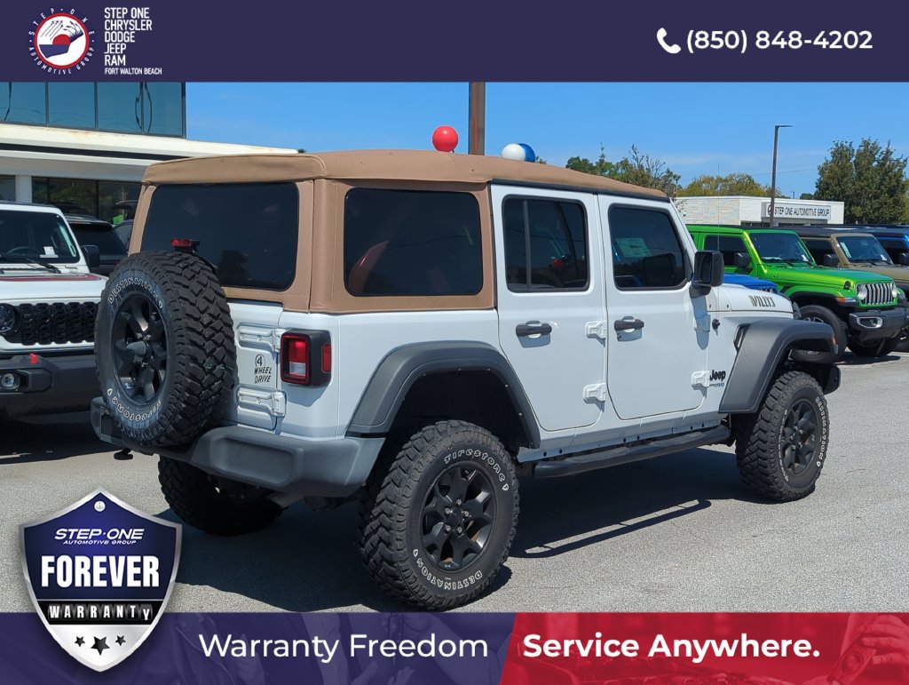 Used 2022 Jeep Wrangler Unlimited Sport AWD/4WD image 6