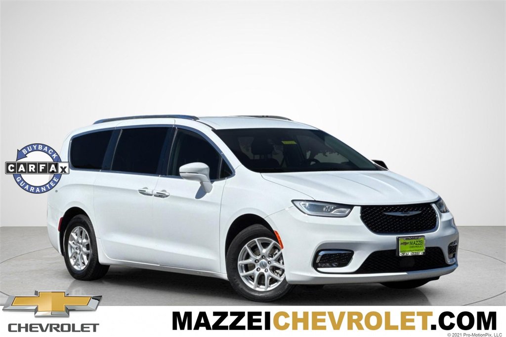 Used 2021 Chrysler Pacifica Touring-L