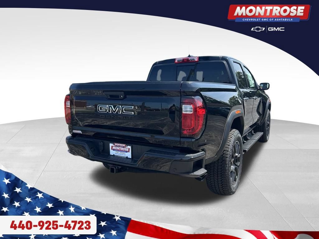 New 2026 GMC Canyon Denali w/ LPO, Denali Black Edition AWD/4WD image 5