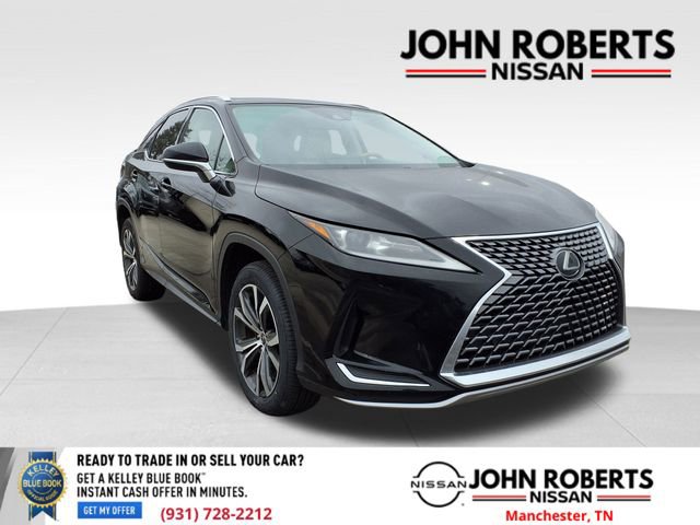 Used 2021 Lexus RX 350 FWD w/ Premium Package video 1