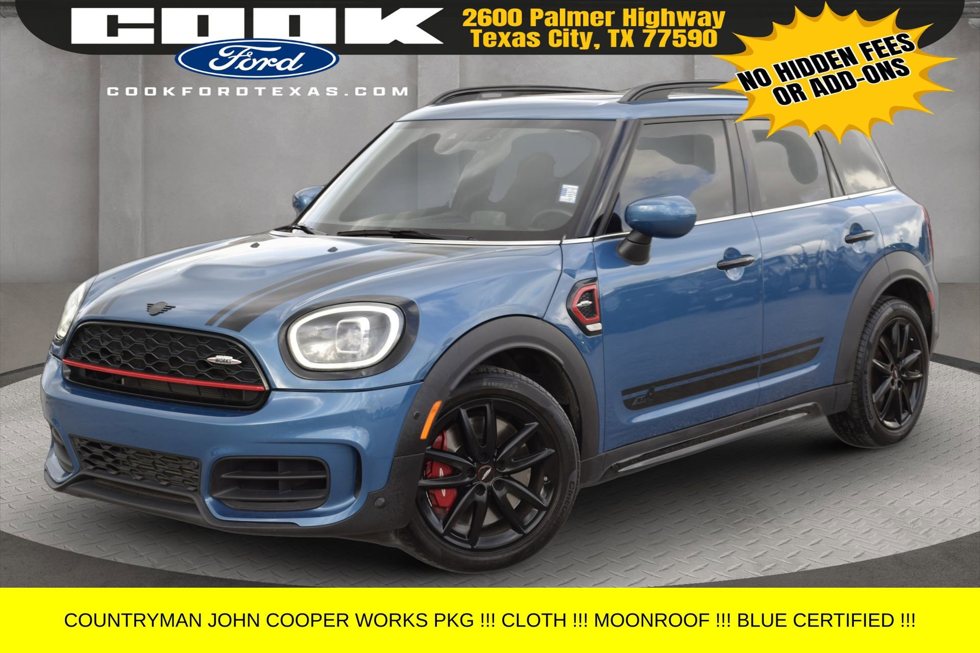 Used 2023 MINI Cooper Countryman John Cooper Works