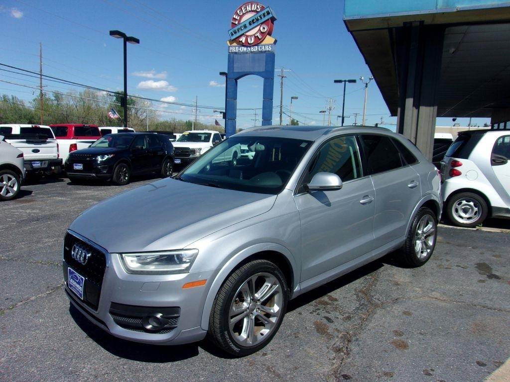 Used 2015 Audi Q3 2.0T Premium Plus w/ Sport Package AWD/4WD image 1