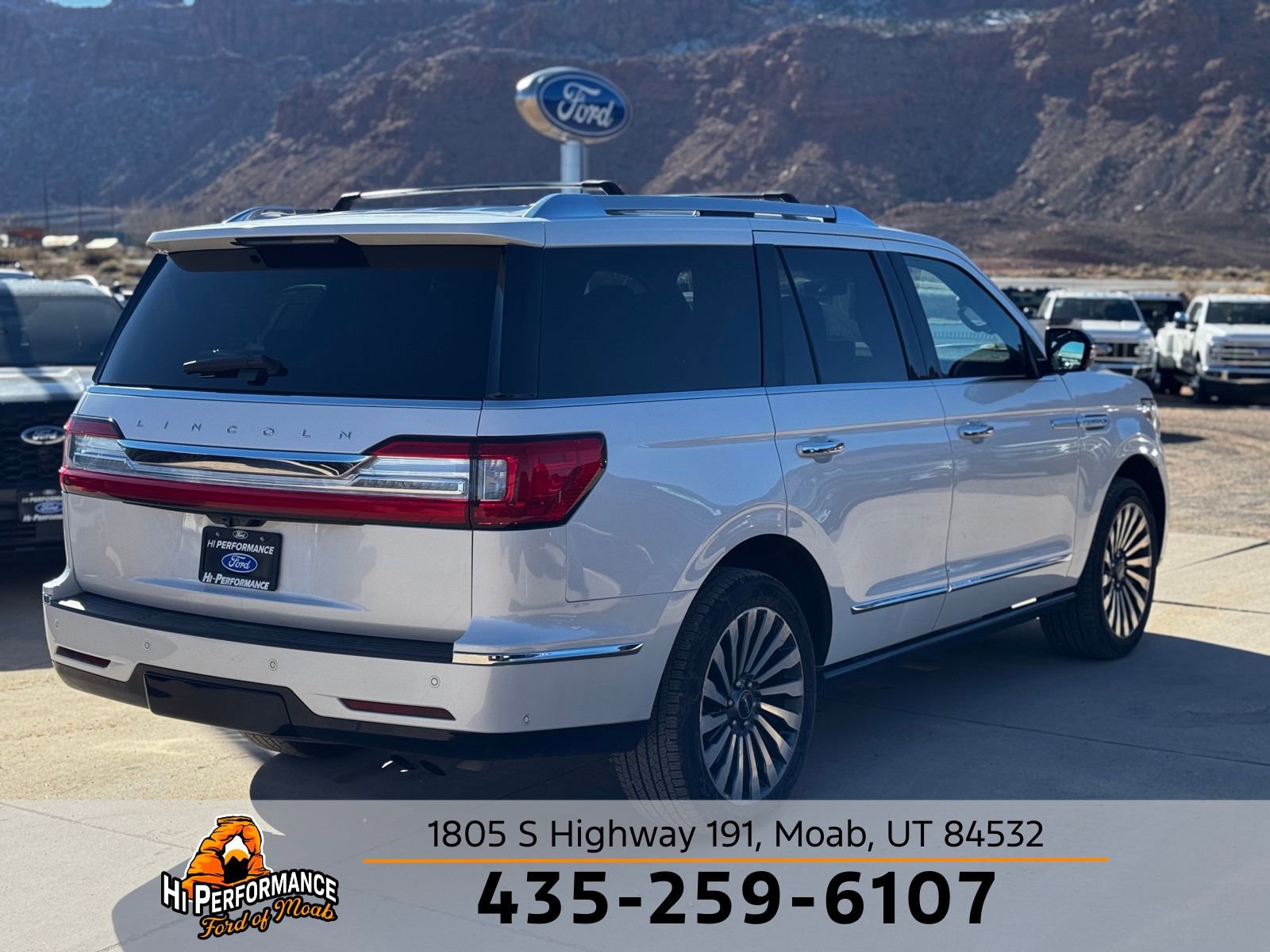 Used 2019 Lincoln Navigator Reserve w/ Cargo Package image 7