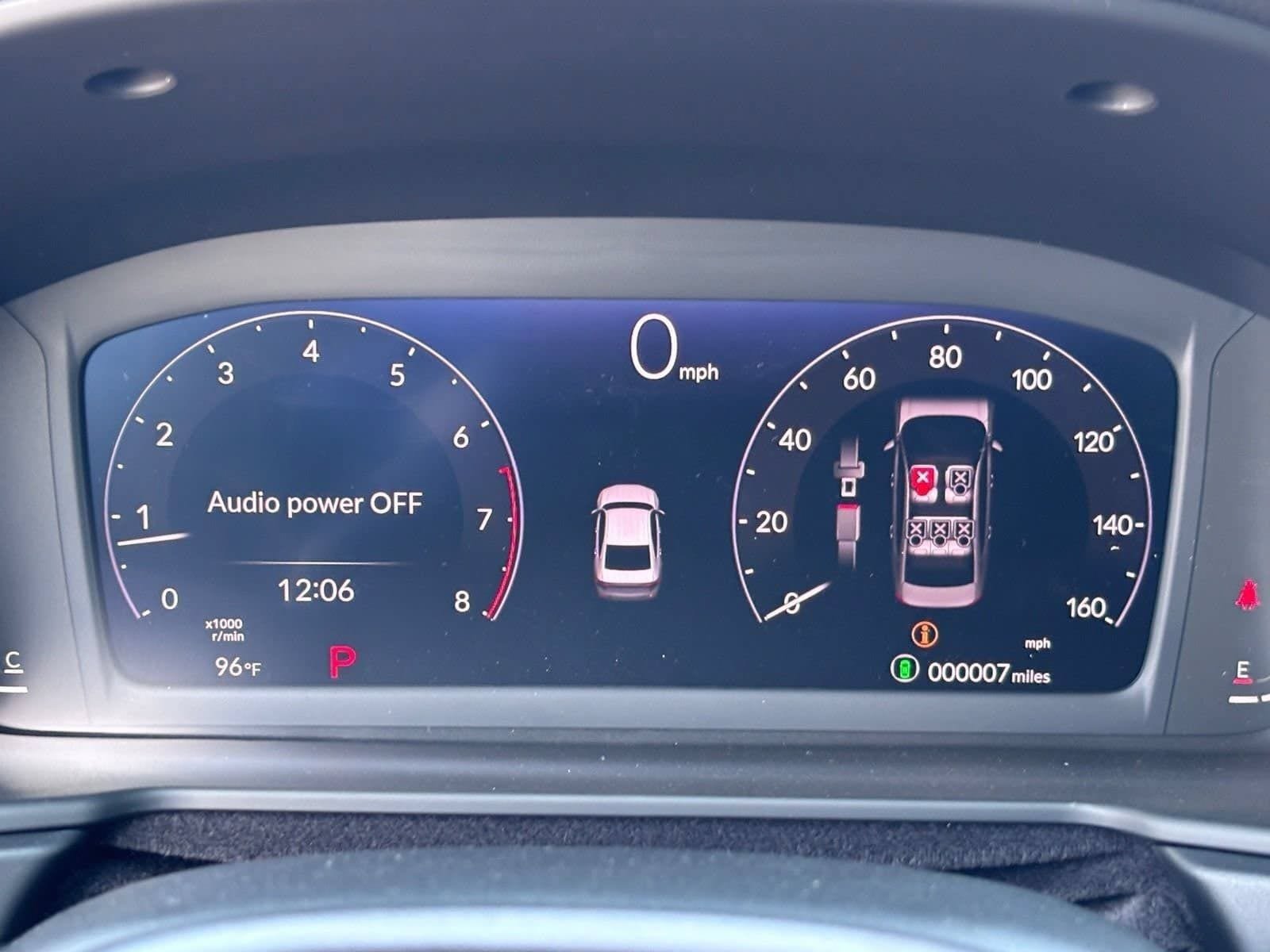 New 2026 Honda Accord LX image 18