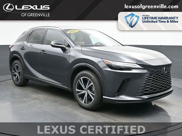 Certified 2025 Lexus RX 350 Premium w/ Accessory Package (Z1) image 1