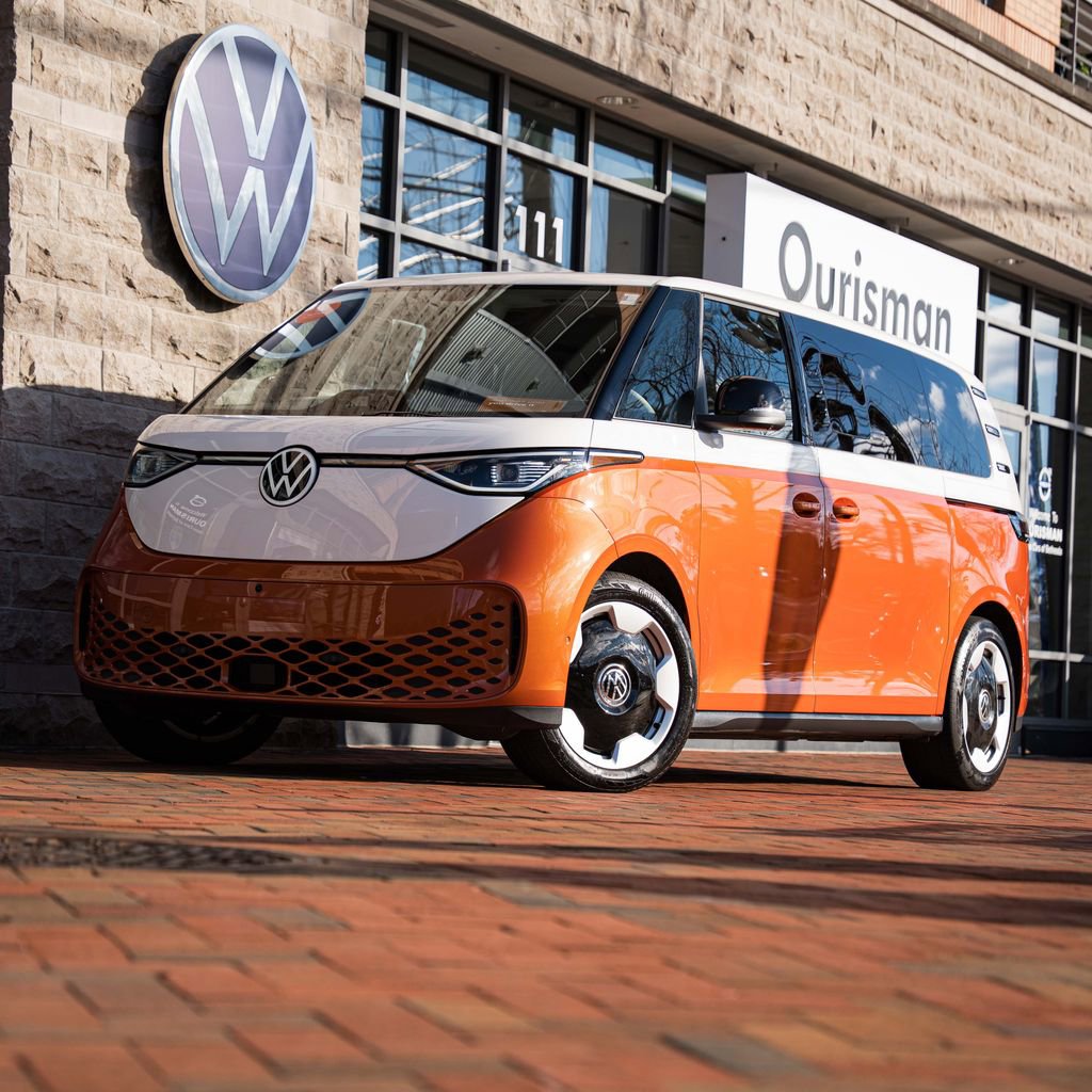 Certified 2025 Volkswagen ID. Buzz Pro S Plus